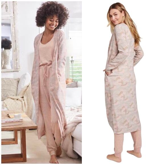 VENUS COZY HACCI DUSTER SZ L $49 - Picture 3 of 10